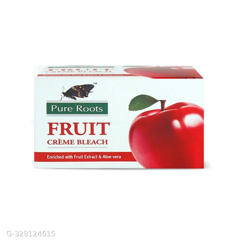 Pure Roots Herbals Fruit Creme Bleach